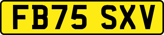 FB75SXV