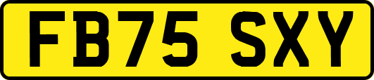FB75SXY
