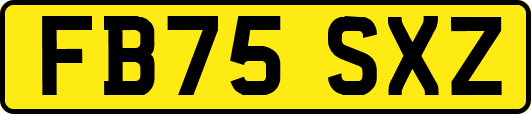 FB75SXZ