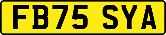 FB75SYA