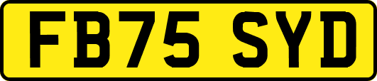 FB75SYD