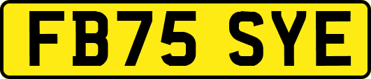 FB75SYE