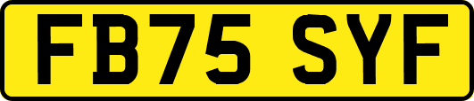 FB75SYF