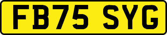 FB75SYG