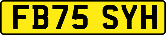 FB75SYH