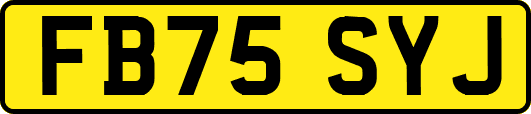 FB75SYJ
