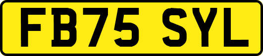 FB75SYL