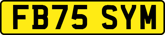 FB75SYM