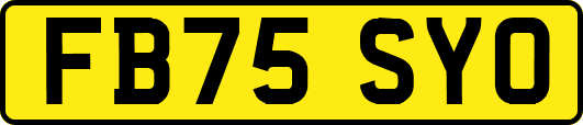 FB75SYO