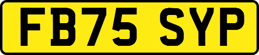 FB75SYP