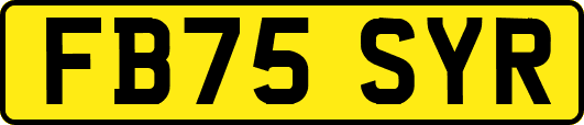 FB75SYR