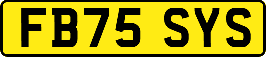FB75SYS
