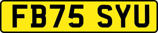 FB75SYU