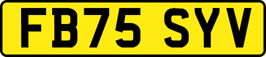 FB75SYV