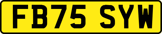 FB75SYW