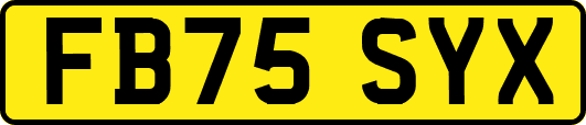 FB75SYX
