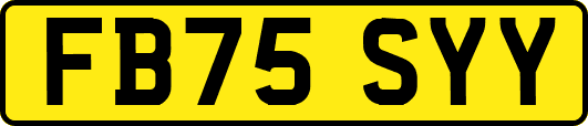 FB75SYY