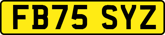 FB75SYZ