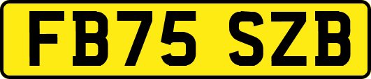 FB75SZB