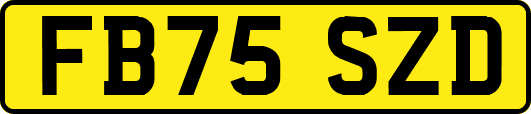 FB75SZD