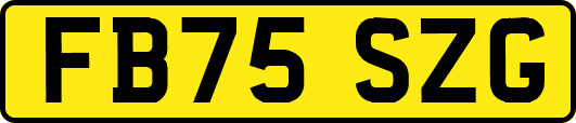 FB75SZG