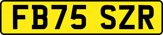 FB75SZR