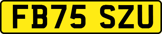 FB75SZU