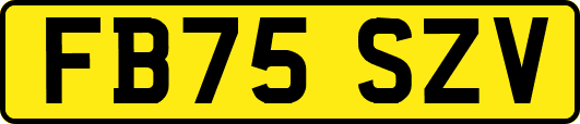 FB75SZV