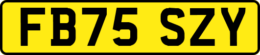FB75SZY
