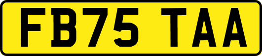 FB75TAA