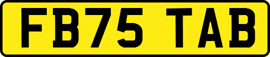 FB75TAB