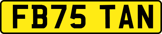 FB75TAN
