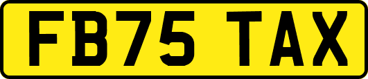 FB75TAX