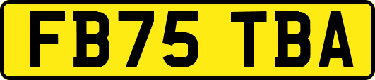 FB75TBA