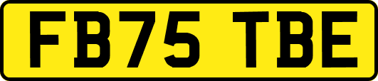 FB75TBE