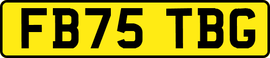 FB75TBG