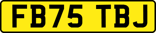 FB75TBJ