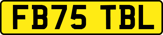 FB75TBL