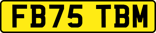 FB75TBM