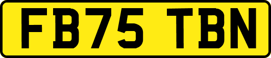 FB75TBN