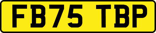 FB75TBP