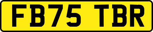 FB75TBR
