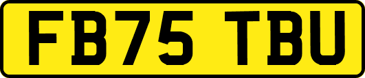 FB75TBU