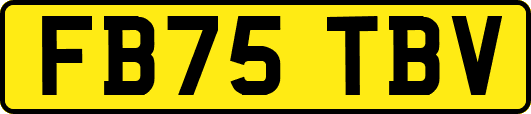 FB75TBV