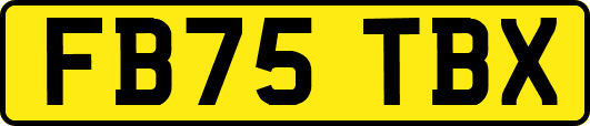 FB75TBX