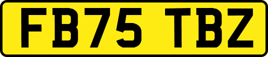 FB75TBZ