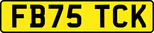 FB75TCK