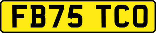 FB75TCO
