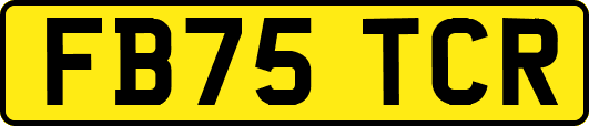 FB75TCR