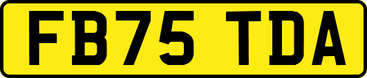 FB75TDA